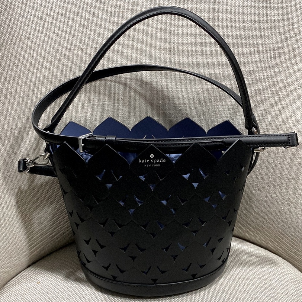 Kate Spade Ace Bucket bag optional crossbody - Picture 5 of 13